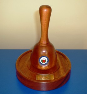 Maul presented to Royal Alfred Lodge 1028