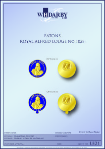 Royal Alfred Lodge Lapel Pins